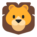 Lion Flat icon
