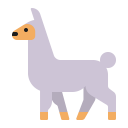 Llama Flat icon
