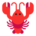 Lobster Flat icon