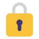 Locked-Flat icon