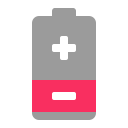 Low Battery Flat icon