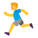 Man-Running-Flat-Default icon