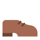 Mans Shoe Flat icon