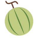 Melon-Flat icon