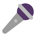 Microphone Flat icon