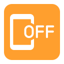 Mobile Phone Off Flat icon