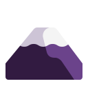 Mount Fuji Flat icon