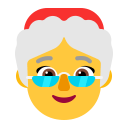 Mrs-Claus-Flat-Default icon