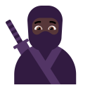 Ninja Flat Dark icon
