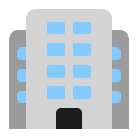 Office-Building-Flat icon