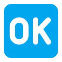 Ok-Button-Flat icon