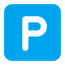 P-Button-Flat icon