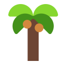 Palm Tree Flat icon
