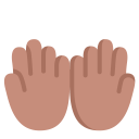 Palms-Up-Together-Flat-Medium icon