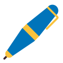 Pen Flat icon