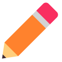 Pencil Flat icon