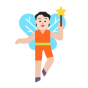 Person-Fairy-Flat-Light icon