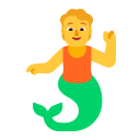 Person Merpeople Flat Default icon