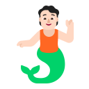 Person-Merpeople-Flat-Light icon