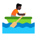 Person-Rowing-Boat-Flat-Dark icon