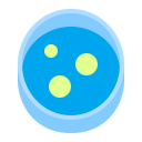 Petri Dish Flat icon