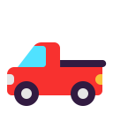 Pickup Truck Flat icon