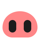 Pig-Nose-Flat icon
