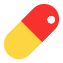 Pill Flat icon