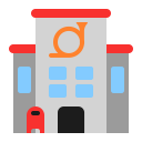 Post Office Flat icon