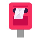 Postbox Flat icon