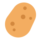 Potato Flat icon