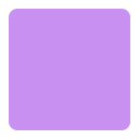Purple Square Flat icon