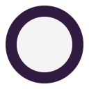 Radio-Button-Flat icon