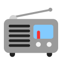 Radio Flat icon