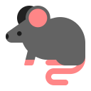 Rat Flat icon