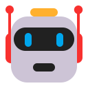 Robot Flat icon