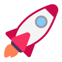 Rocket-Flat icon