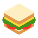 Sandwich-Flat icon
