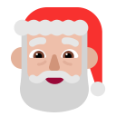Santa-Claus-Flat-Medium-Light icon