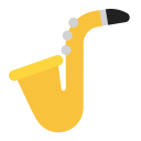 Saxophone Flat icon