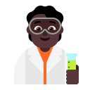 Scientist Flat Dark icon