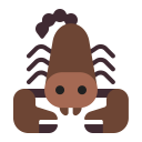 Scorpion Flat icon