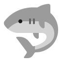 Shark Flat icon