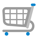 Shopping Cart Flat icon