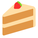 Shortcake Flat icon