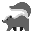 Skunk-Flat icon