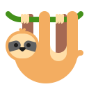 Sloth Flat icon