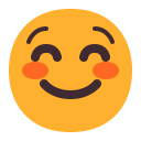 Smiling-Face-Flat icon