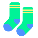 Socks-Flat icon