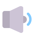 Speaker-Medium-Volume-Flat icon